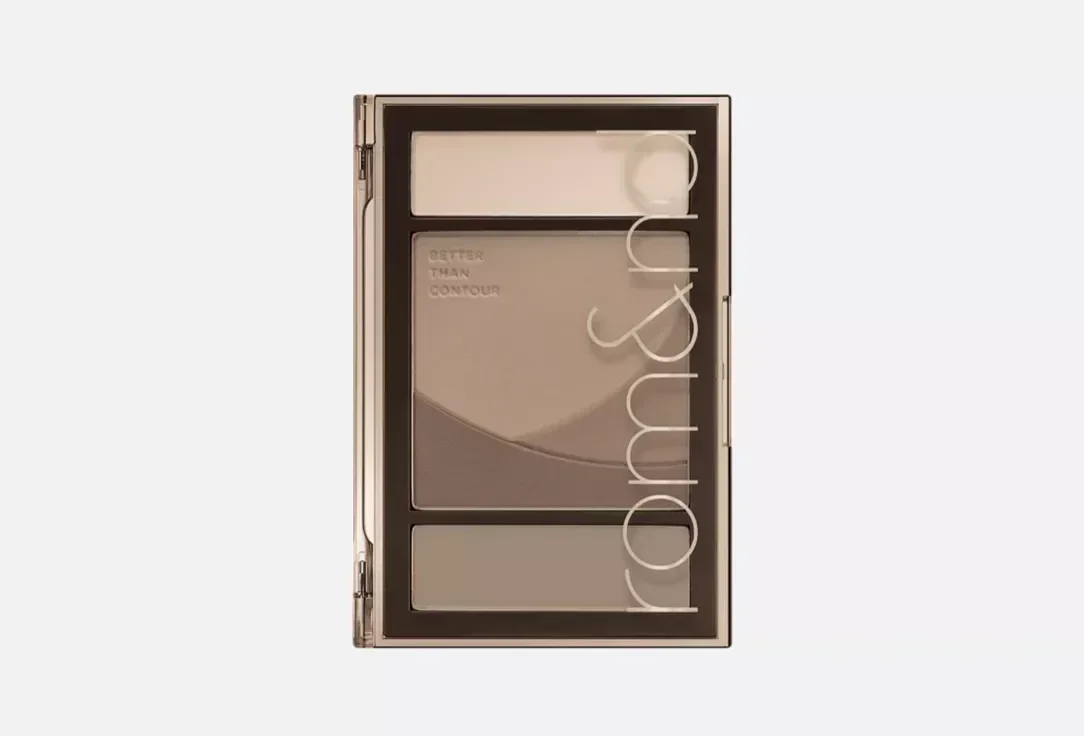 Палетка для контуринга Rom&nd Better than contour 02 Gray Cool 02