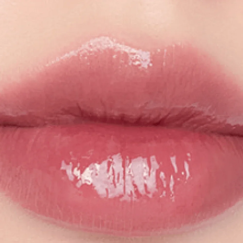Глянцевый увлажняющий тинт для губ rom&nd Dewyful Water Tint 13 Custard Mauve 13