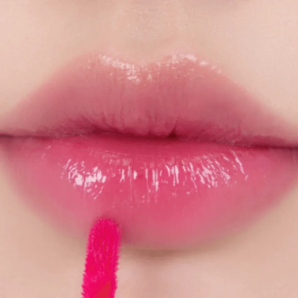 Глянцевый увлажняющий тинт для губ rom&nd Dewyful Water Tint 10 Murmur Pink 10