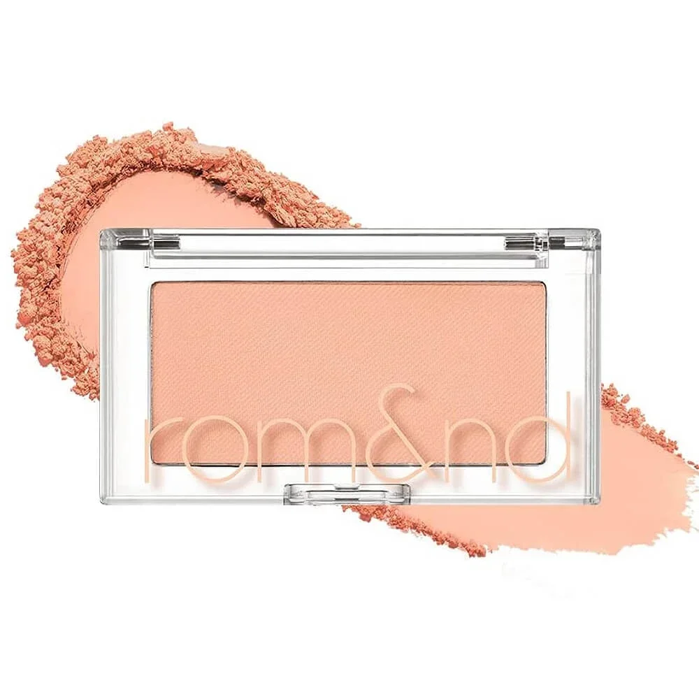 Компактные пудровые румяна rom&nd Better Than Cheek C01 Peach Chip C01