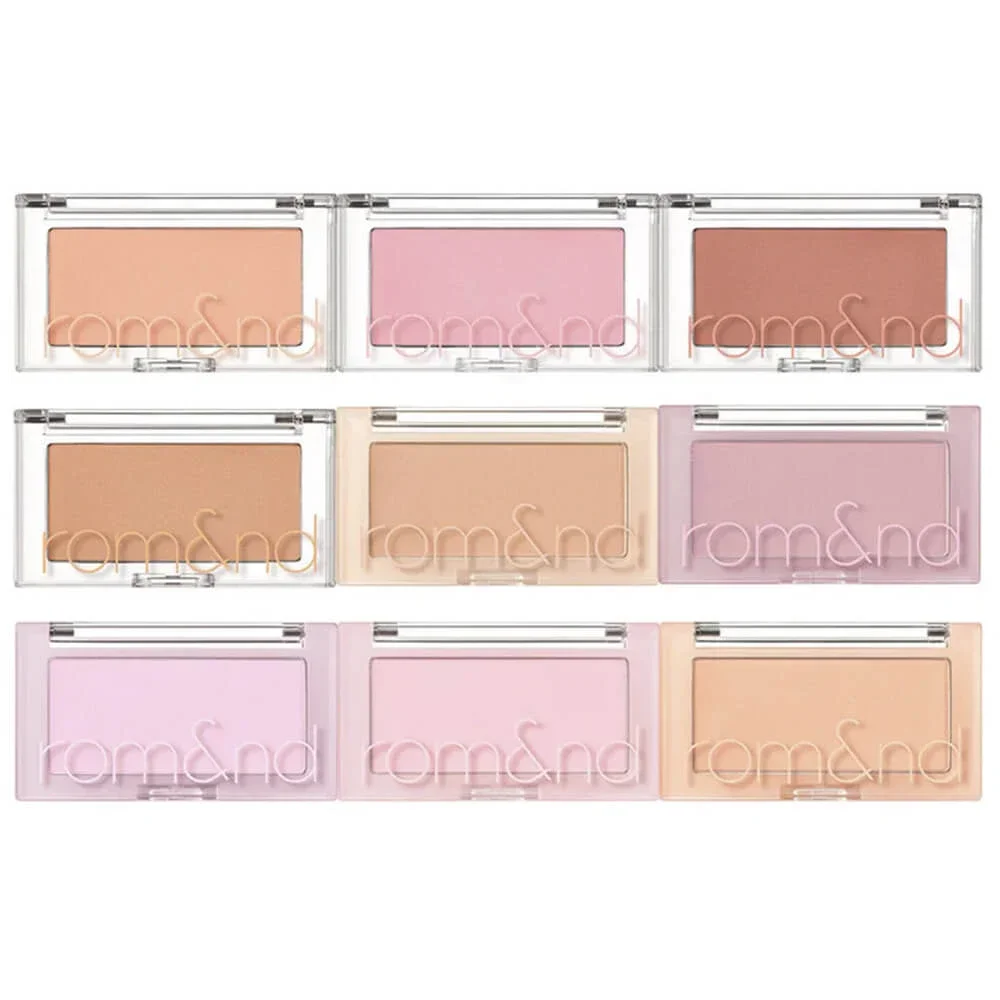 Компактные пудровые румяна rom&nd Better Than Cheek C01 Peach Chip