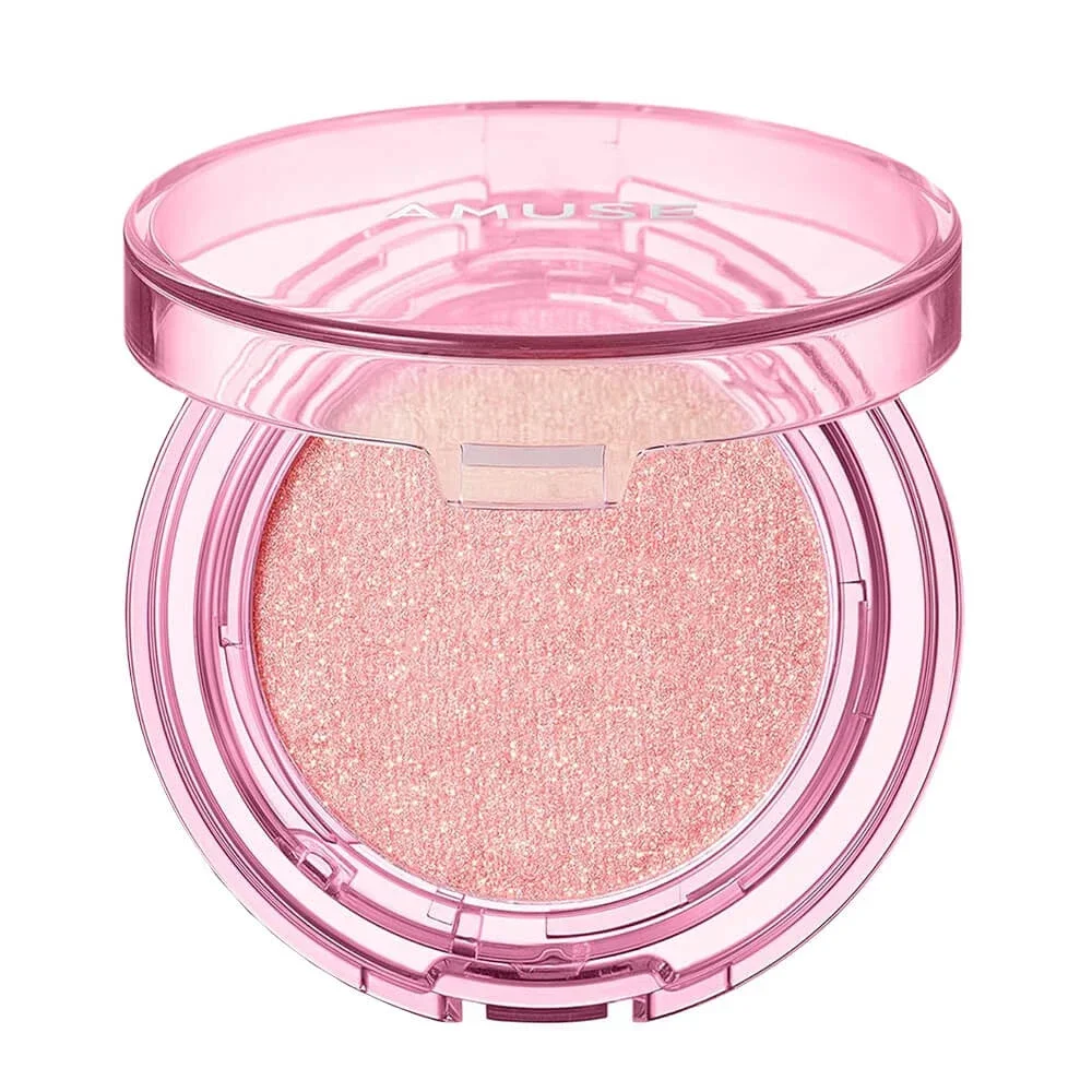 Сияющий хайлайтер для лица AMUSE Face Diamond Pink Diamond