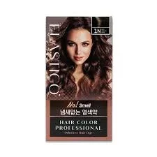 Elastico Hair Color Professional крем-краска 1N крем-краска 1N