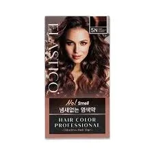 Elastico Hair Color Professional крем-краска 5N коричневый 5N