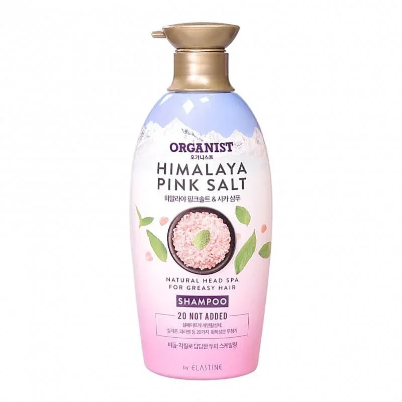 ORGANIST Himalaya Pink Salt шампунь 500 мл