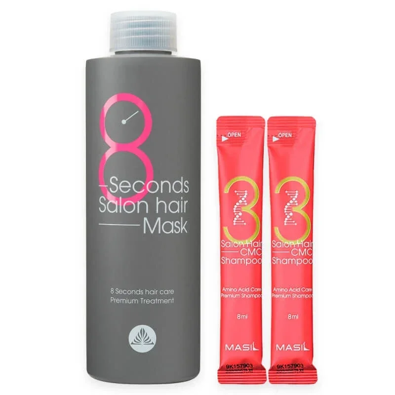 Маска для быстрого восстановления волос Masil 8 Seconds Salon Hair Mask Special Set 