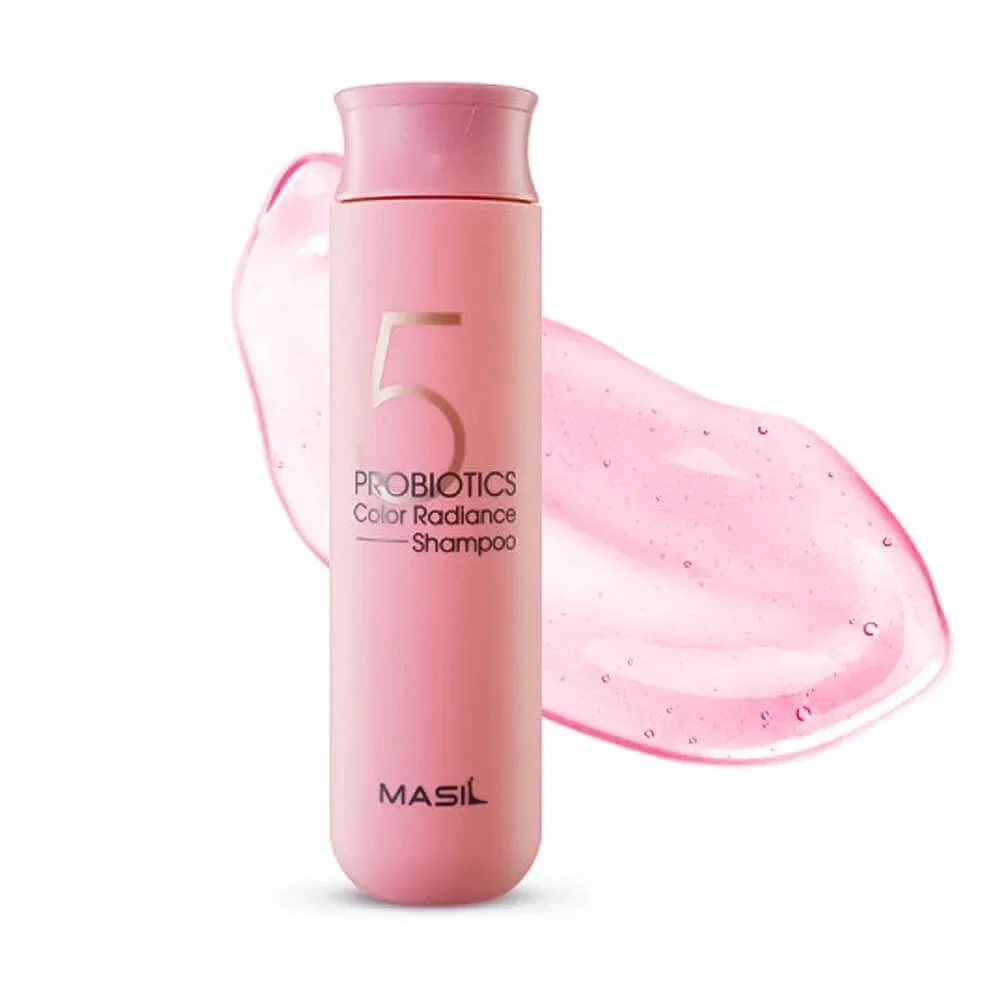 Шампунь с пробиотиками для защиты цвета Masil 5 Probiotics Color Radiance Shampoo 