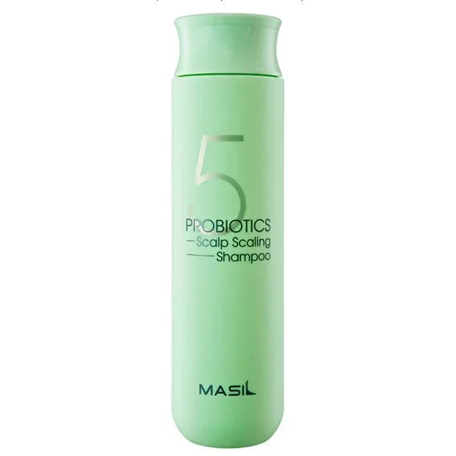 Глубокоочищающий шампунь с пробиотиками Masil 5 Probiotics Scalp Scaling Shampoo - 300 мл