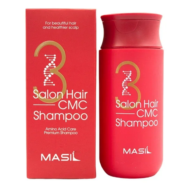 Восстанавливающий профессиональный шампунь с церамидами Masil 3 Salon Hair CMC Shampoo 150 мл