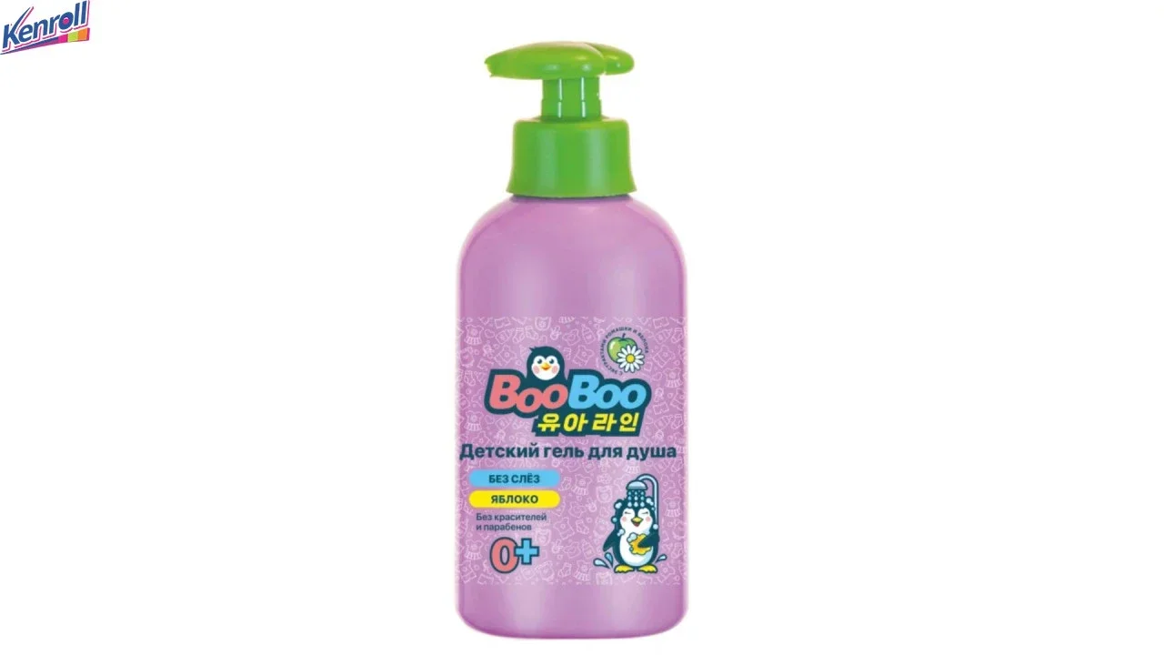 BooBoo Детский гель для душа