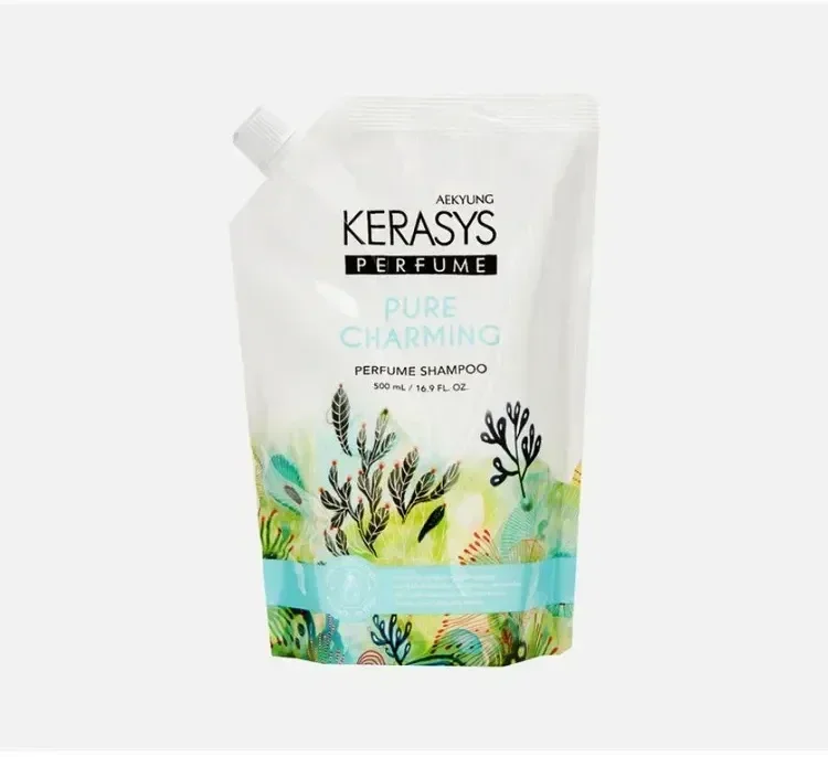 Парфюмированный шампунь для сухих волос Kerasys Perfumed Line Pure & Charming Shampoo 500мл