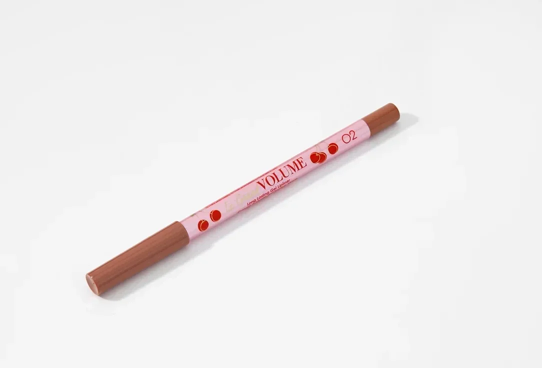 Устойчивый гелевый карандаш для губ VIVIENNE SABO Le Grand volume 02 теплый нюд