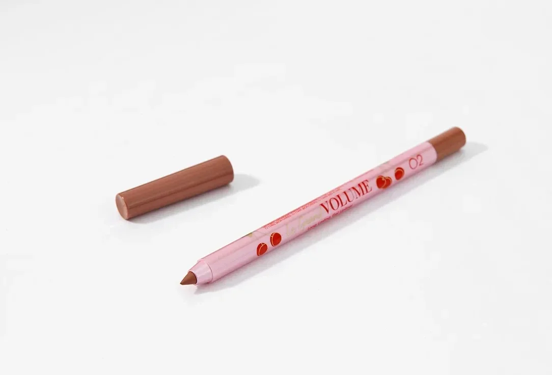 Устойчивый гелевый карандаш для губ VIVIENNE SABO Le Grand volume 02 теплый нюд