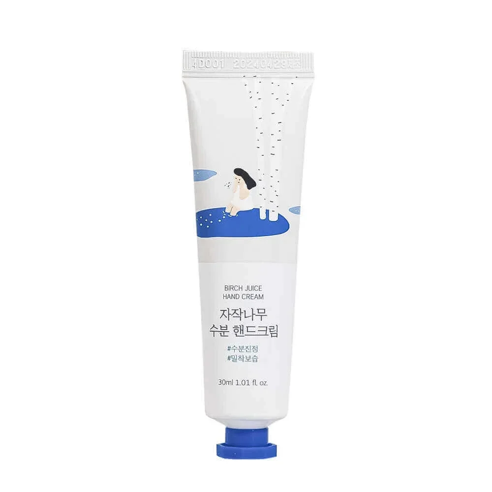 Увлажняющий крем для рук с берёзовым соком Round Lab Birch Juice Hand Cream