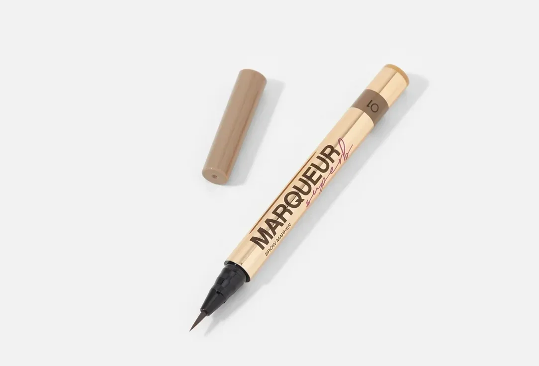 Маркер для бровей VIVIENNE SABO Marqueur Superb 01 светло-коричневый