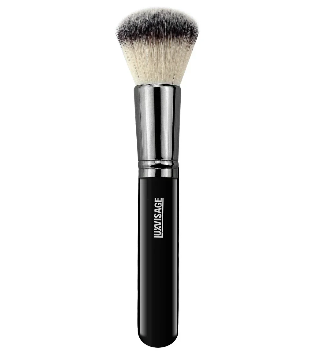 Кисть косметическая LUXVISAGE №16 для пудровых текстур