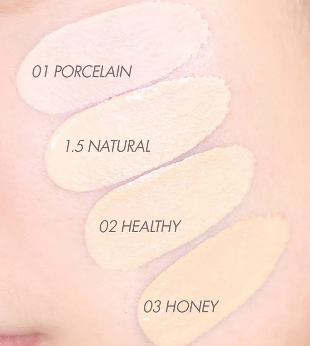 Amuse Ceramic Skin Perfector Cushion 1,5 Natural 1,5