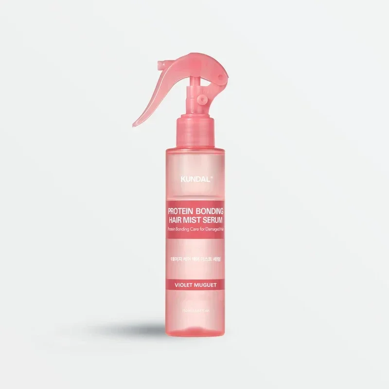 KUNDAL Сыворотка-спрей для поврежденных волос Ландыш Protein Bonding Hair Mist Serum Violet Muguet
