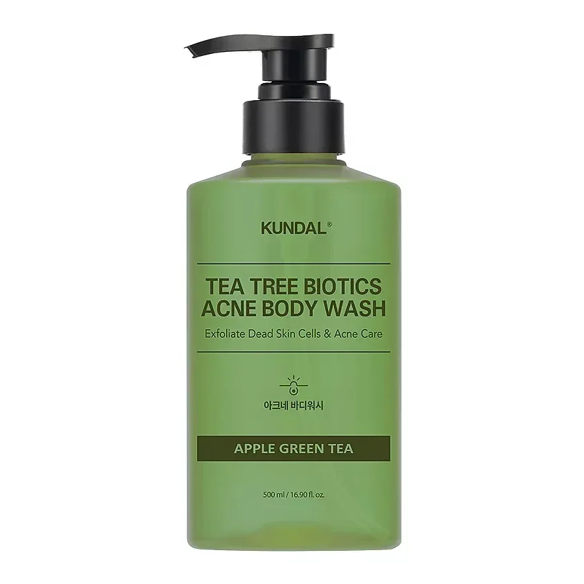 Гель для душа Kundal Tea Tree Biotics Acne Body Wash Apple green tea