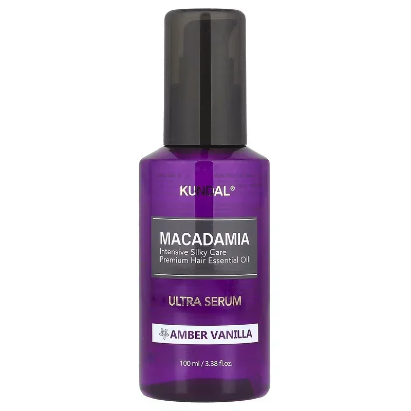 KUNDAL Сыворотка для волос восстанавливающая  Macadamia Ultra Serum Amber Vanilla