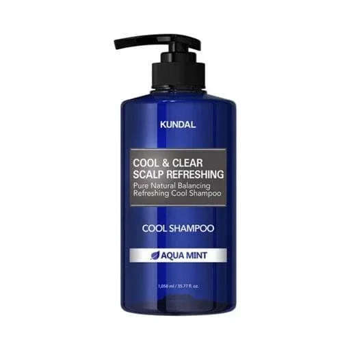 Охлаждающий шампунь Kundal Cool & Clear Scalp Refreshing Shampoo Aqua Mint 500ml