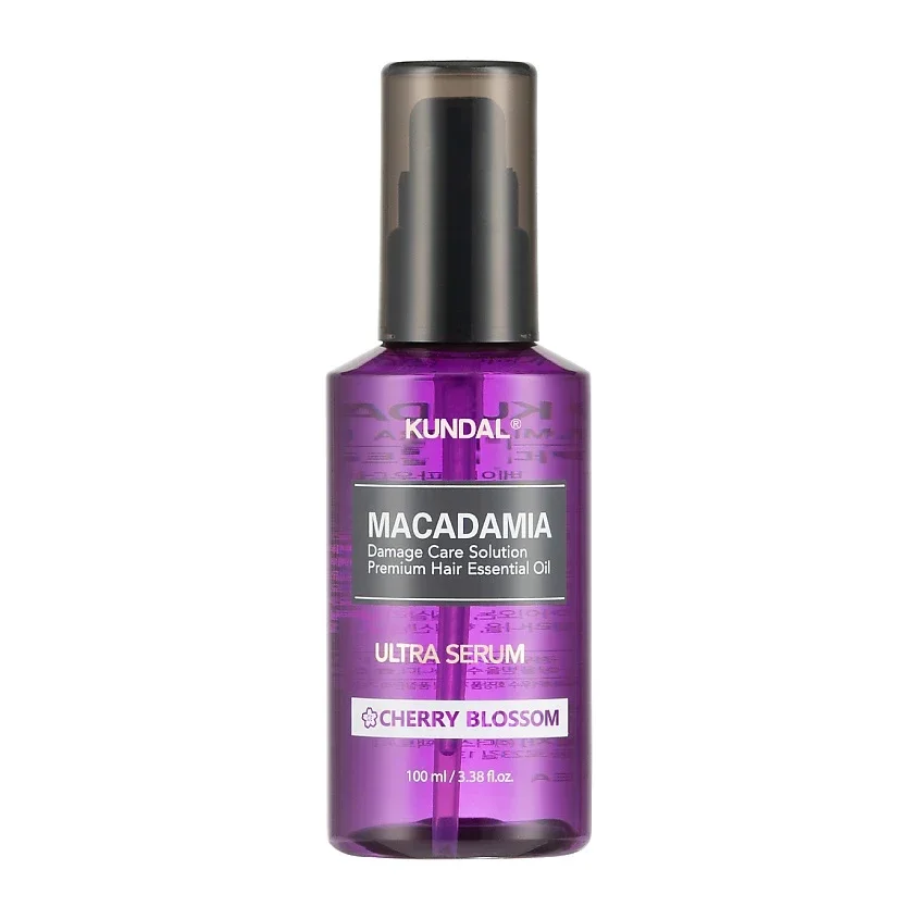 KUNDAL Сыворотка для волос восстанавливающая Цветок вишни Macadamia Ultra Serum