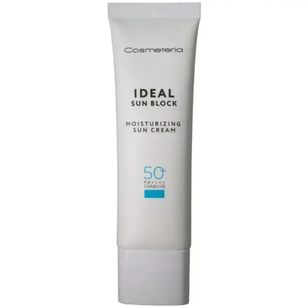 Солнцезащитный увлажняющий крем COSMETERIA IDEAL SUN BLOCK MOISTURIZING SUN CREAM SPF50+/PAA++++/UVA&UVB 