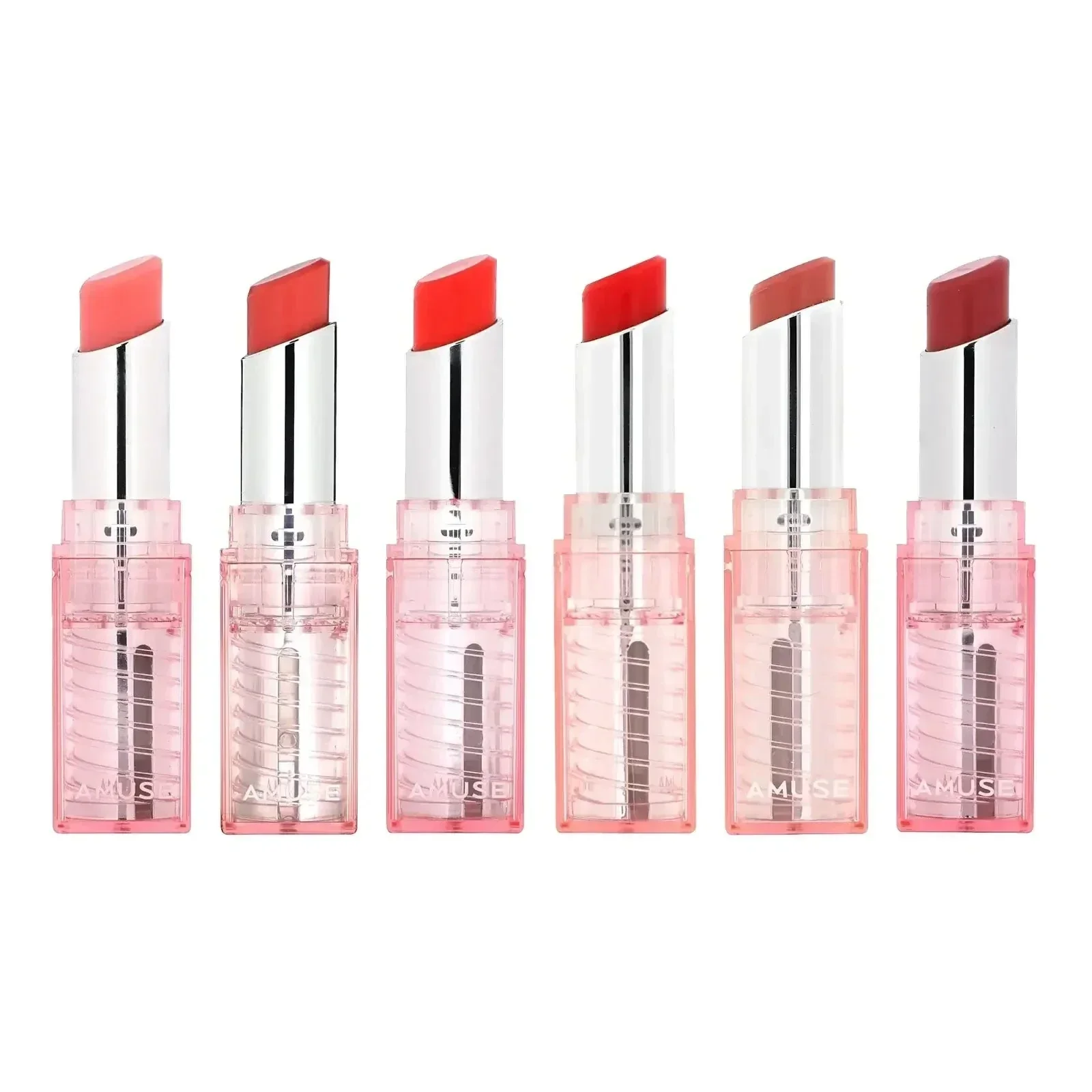 Увлажняющий оттеночный бальзам для губ DEW BALM 