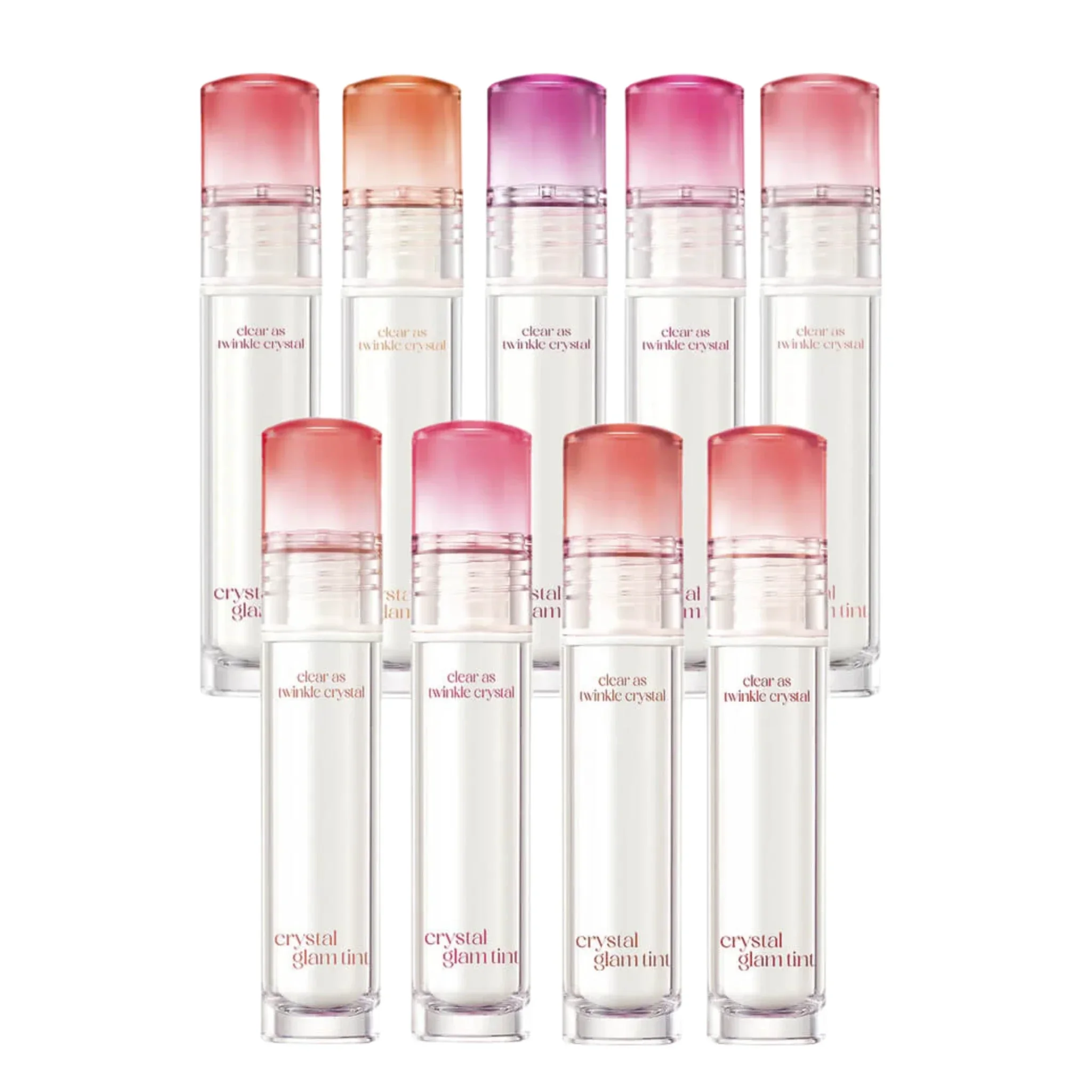 Сияющий глянцевый тинт Clio Crystal Glam Tint 
