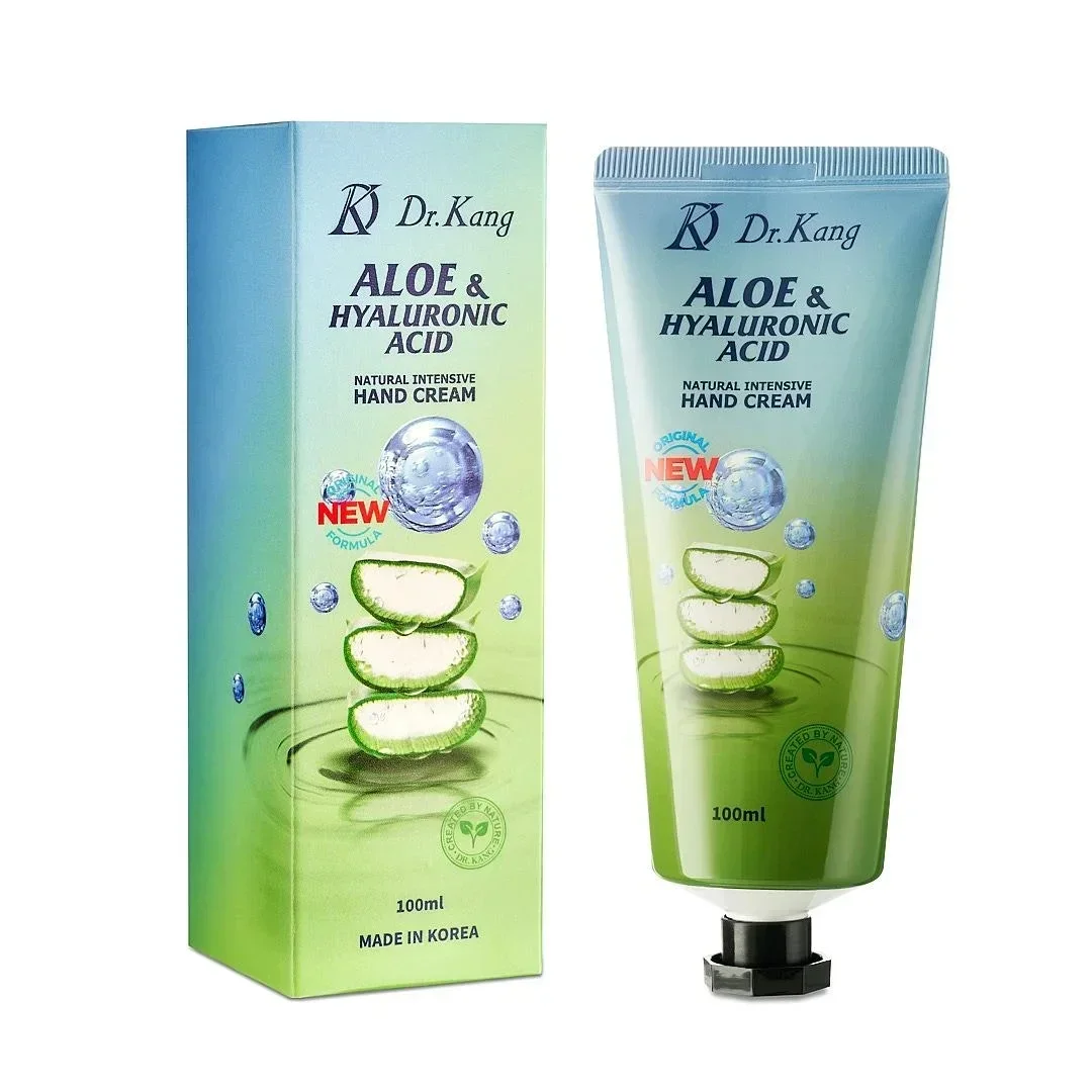 Крем для рук Dr.Kang ALOE & HYALURONIC
