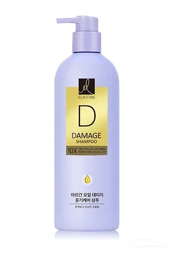 Шампунь для волос ELASTINE Argan Oil Damage Care 10X Shampoo