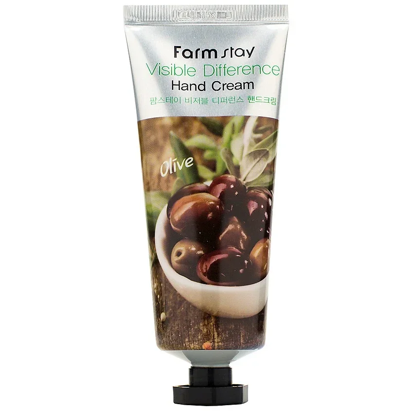 Крем для рук FarmStay Visible Difference Hand Cream Olive 