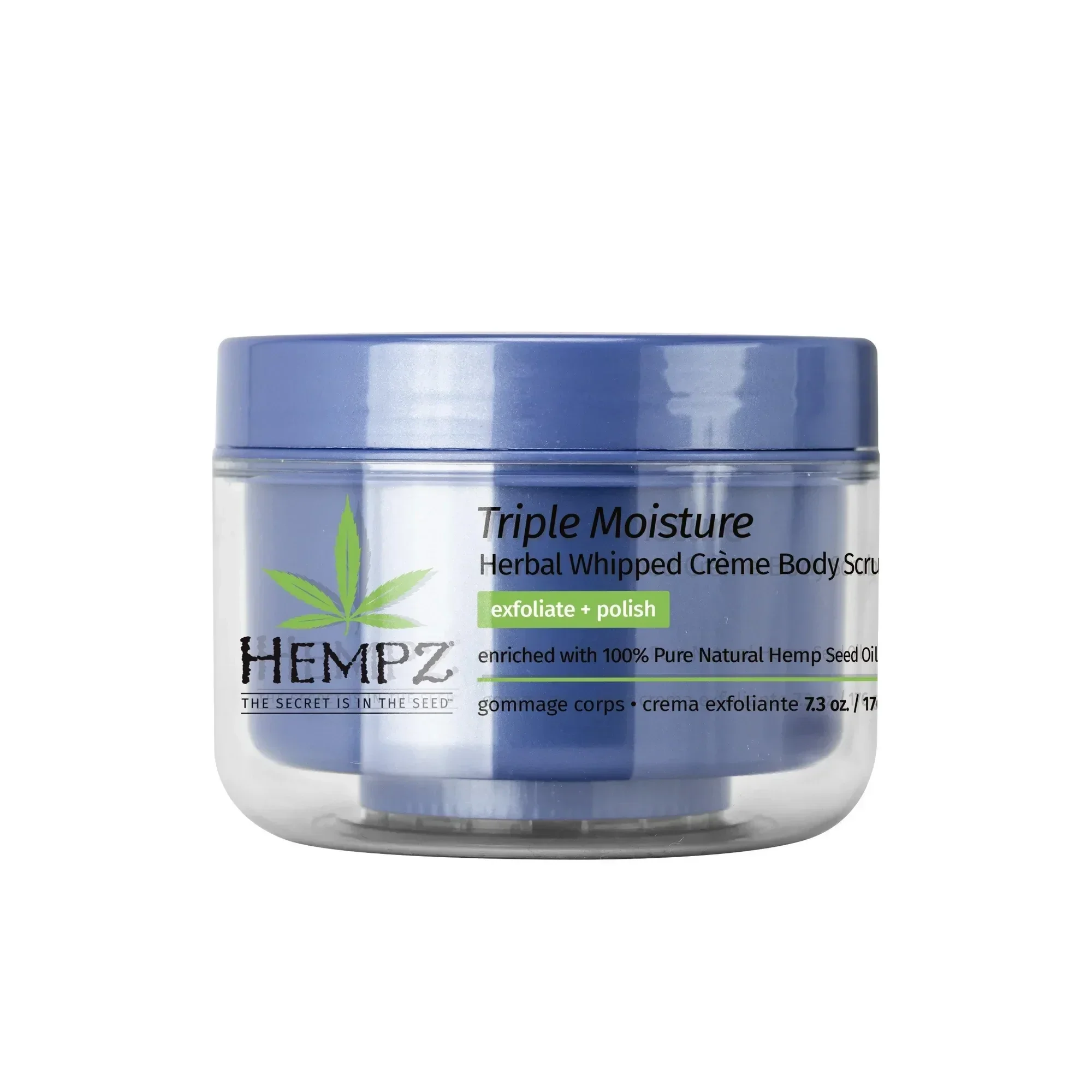 Скраб для тела Тройное увлажнение Triple Moisture Herbal Body Scrub