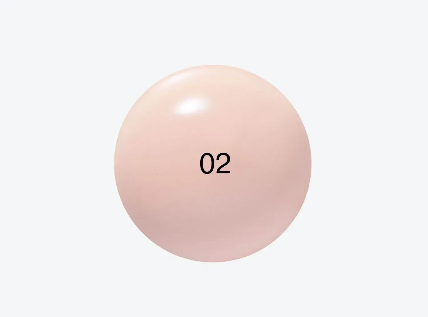 Тональная основа с эффектом пудры Superfluid 02 Light 02