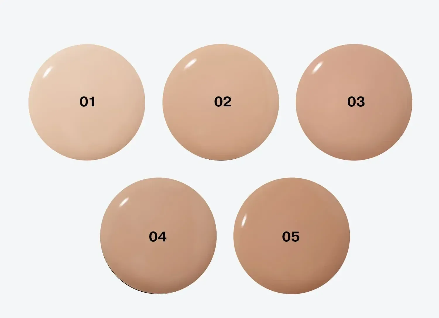 Тональная основа матирующая Skinnovation Matte 01 бело-бежевый