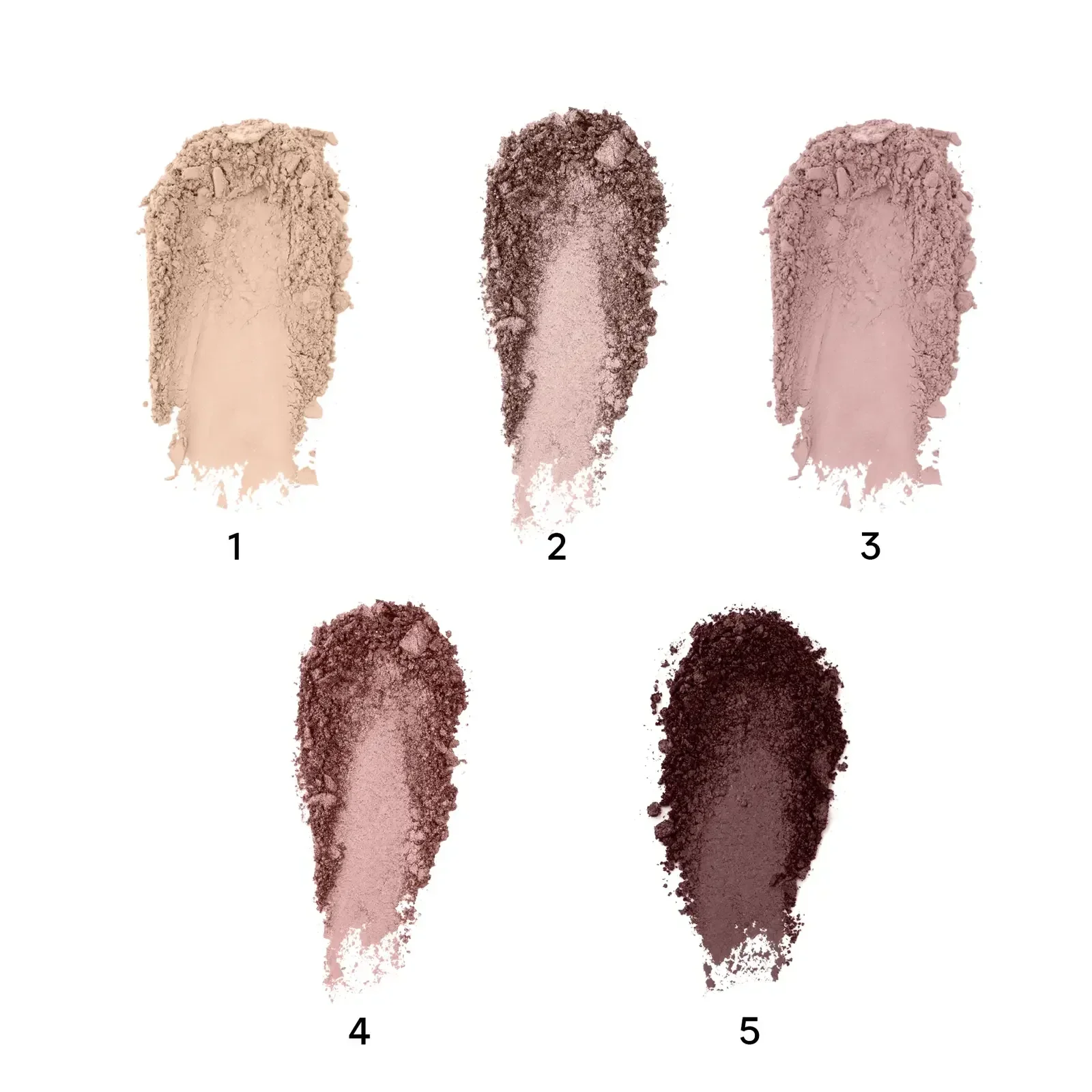 Палетка теней мини INFLUENCE beauty Color algorithm 01 01