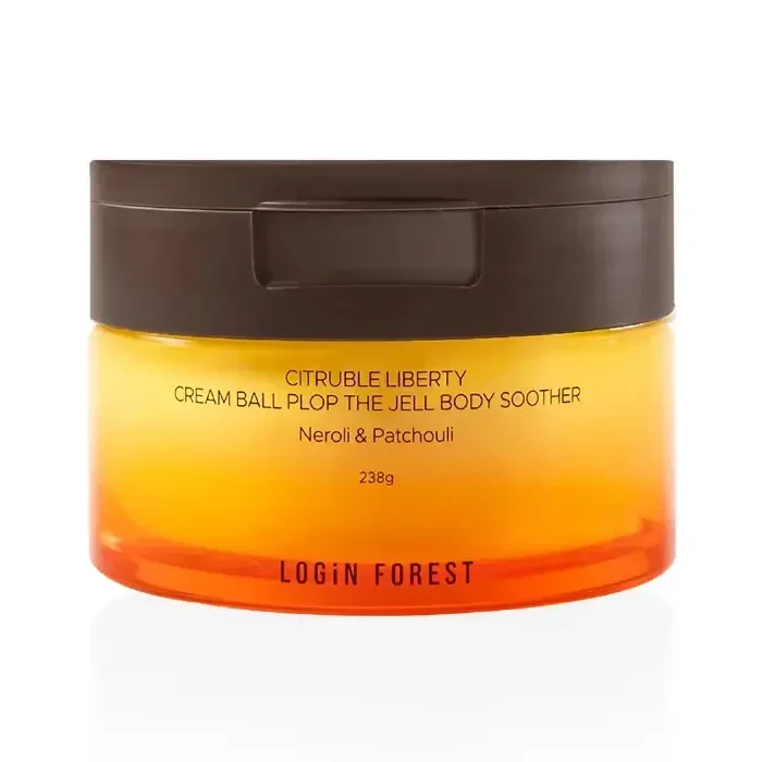 Крем для тела Citruble Liberty Cream Ball Plop The Jell Body Soother