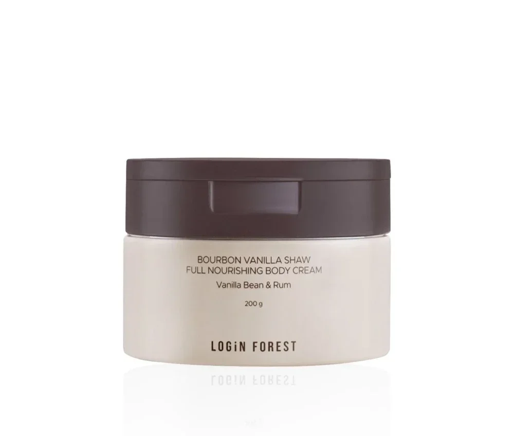 Крем для тела LOGIN FOREST Bourbon Vanilla Shaw Full Nourishing Body cream