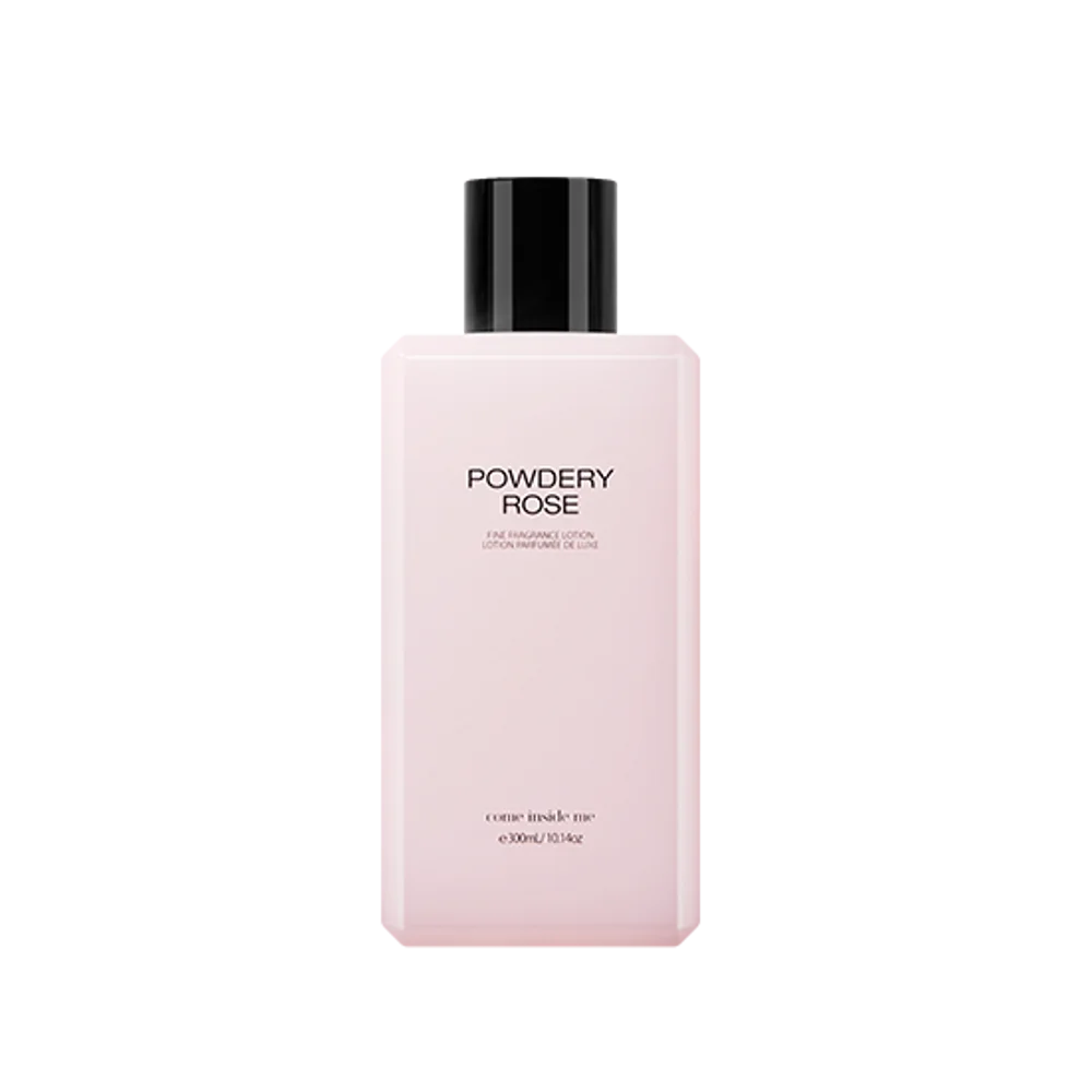 Come inside me Увлажняющий парфюмерный лосьон для тела с розой и жасмином, цветочным порошковым ароматом