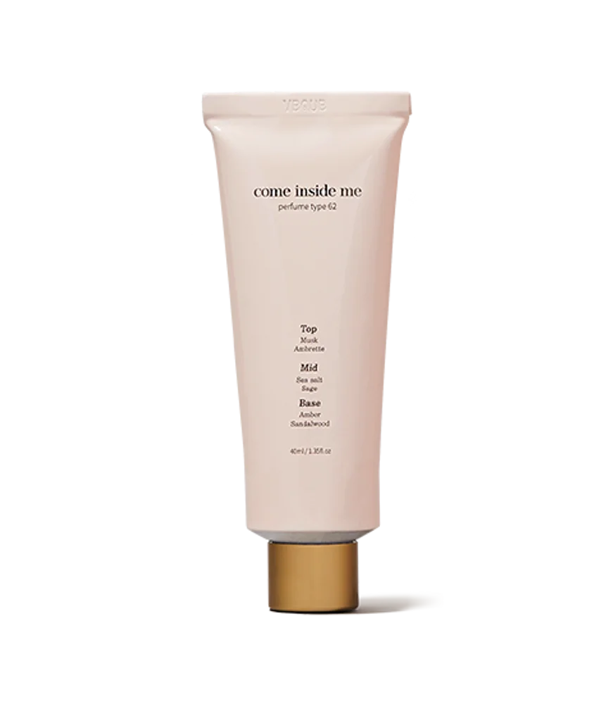 Come inside me Perfume Type 62 крем для тела 