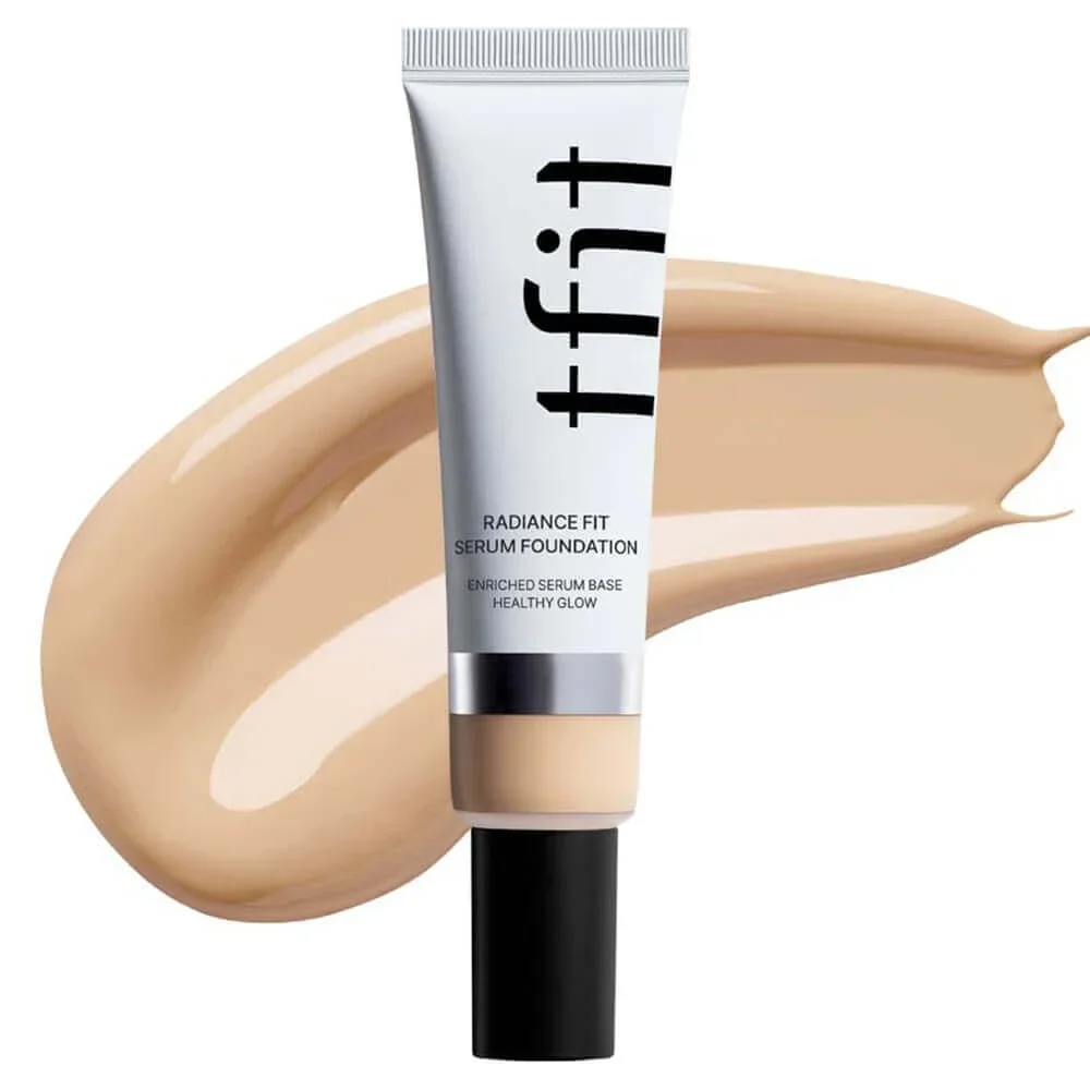 Увлажняющий тональный флюид TFIT Radiance Fit Serum Foundation  N01