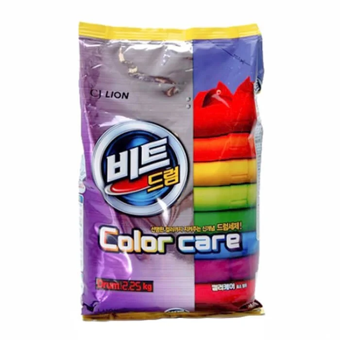 Стиральный порошок CJ LION Beat Drum Color Care 2.25 кг