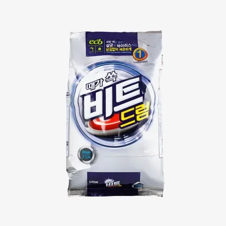 CJ LION Стиральный порошок Beat Drum с пальмовым маслом 2.5 кг