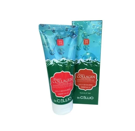 Dr. Cellio Пенка для умывания С коллагеном, Collagen Derma Lift Solution Foam Cleansing, 100 мл