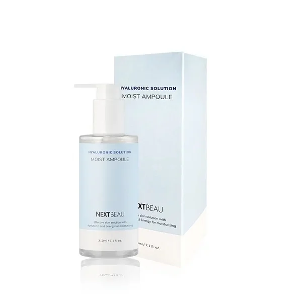 Увлажняющая сыворотка с гиалуроновой кислотой NEXTBEAU Hyaluronic Solution Moist Ampoule 210мл