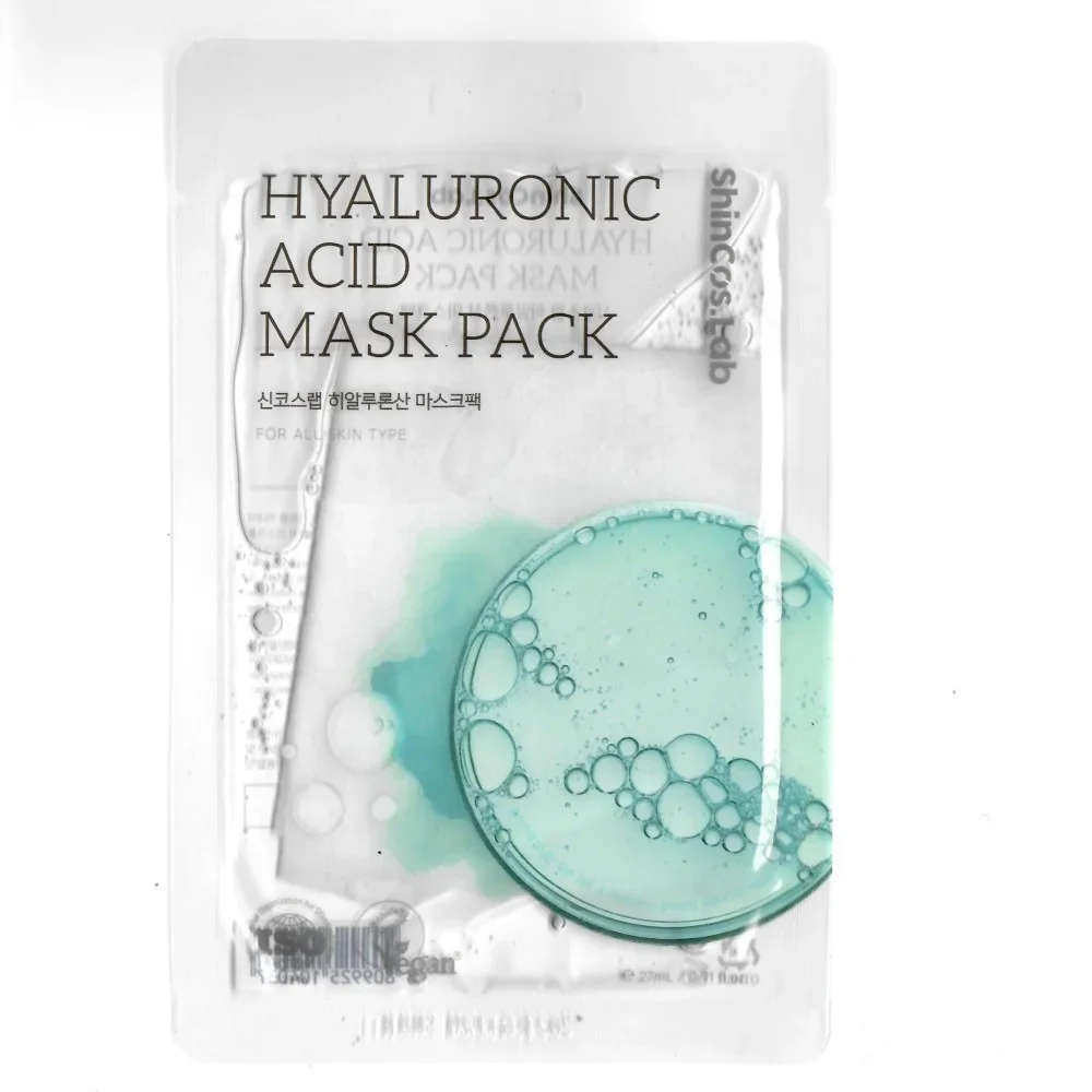 ShinCos.Lab Cellulose Mask Pack Hyaluronic Тканевая маска для лица с гиалуроновой кислотой 