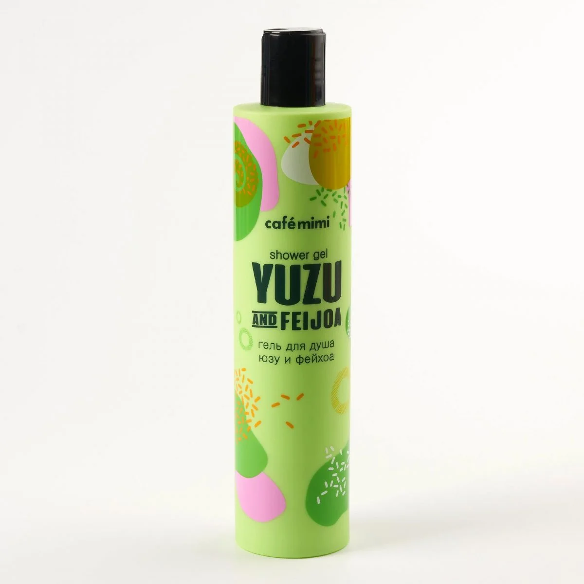Гель для душа Café mimi YUZU AND FEIJOA 300мл