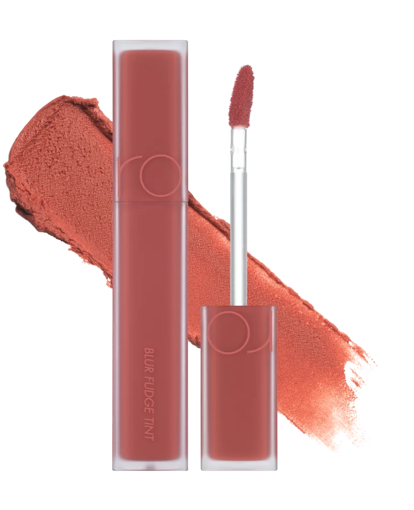 Матовый тинт для губ rom&nd Blur Fudge Tint 01 Pomeloco