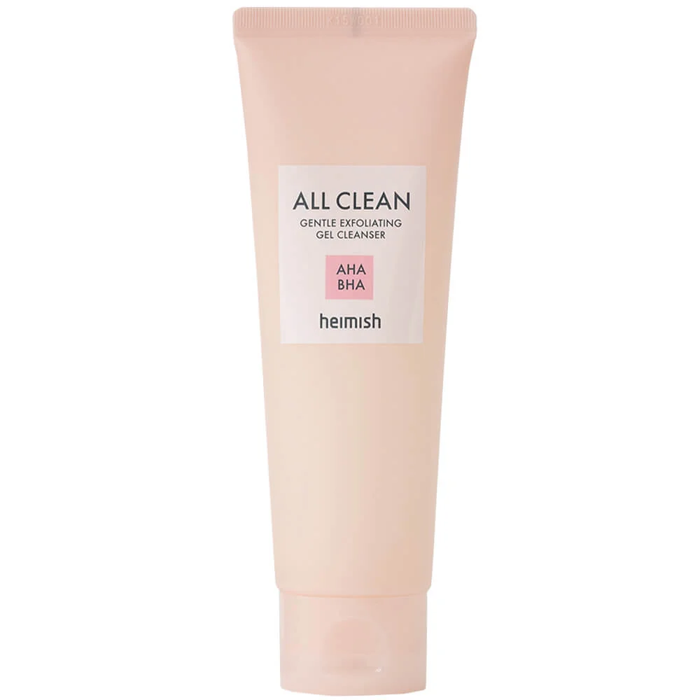 Нежный отшелушивающий гель для умывания Heimish All Clean Gentle Exfoliating Gel Cleanser