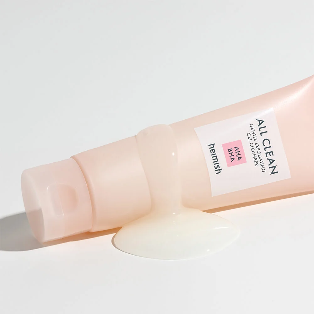 Нежный отшелушивающий гель для умывания Heimish All Clean Gentle Exfoliating Gel Cleanser